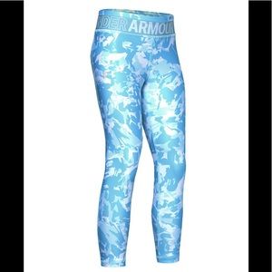 Under Armour Girls' Print Novelty Crop Leggings